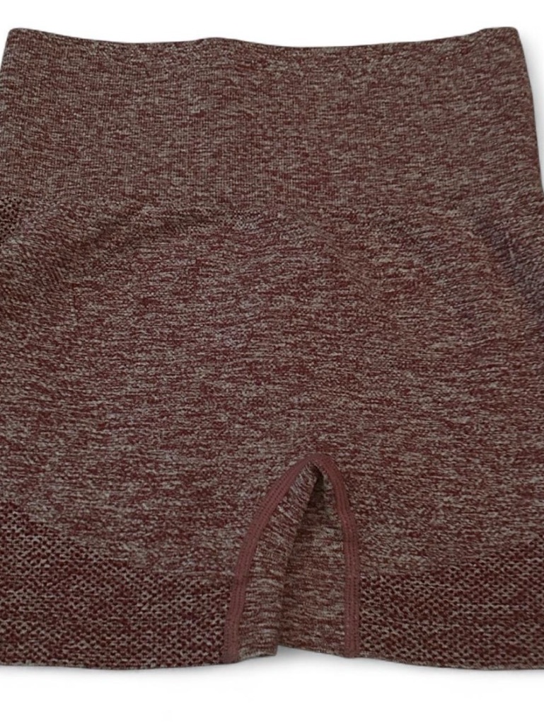 Purple And White Workout Shorts